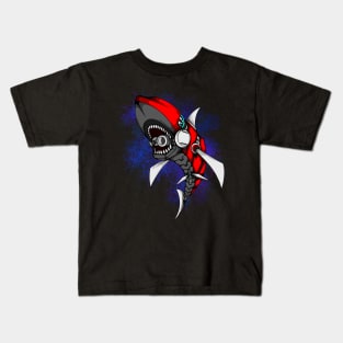 Robotic Sharks Kids T-Shirt